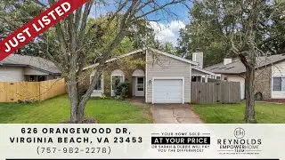 626 Orangewood Drive, Virginia Beach, VA 23453. Reynolds EmpowerHome Team (757) 982-2278