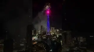Burj Khalifa Fire Works and Laser Show for New Year&rsquo;s Eve 2021-Emaar Dubai