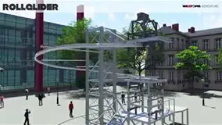 Vertical Retraction System - Rollglider