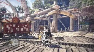 [Monster Hunter: World] Layered Armor: Sealed Eyepatch and Wiggler Head (Faux Tickets II)