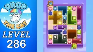 Drop The Cat Level 286 Walkthrough