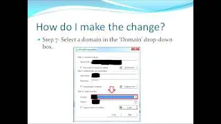 QTP Video Tutorial: How To Update ALM QC Connection To New User Credentials
