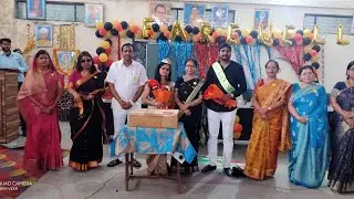 ❤️ Farewell Party Enjoying in K. S. SAKET P. G. College Ayodhya Faculty of B.Ed. Dept. 🎈❤️🎈😊🎂🥰👑🎊
