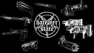 (POSTAL 2 Mod) HATE YER STATE Weapons - Preview