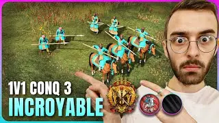 J'affronte un joueur Abbassides TERRIFIANT (Il est trop fort) ! Gameplay 1v1 Conq AOE 4