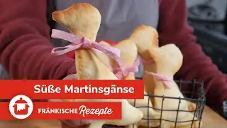 MARTINSG&Auml;NSE: selbstgemacht mit Quark-&Ouml;l-Teig 🎀