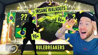 BEST RULEBREAKERS PACK OPENING!!! - FIFA 21 Ultimate Team