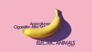 Cigarettes after sex - Apocalypse  (Electric Animals remix)