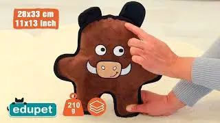 EDUPET - Demo Video - Dog Toy almost undestroyable - Hundespielzeug fast unzerst&ouml;rbar