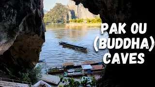 Pak Ou (Buddha)Caves Boat Tour from Luang Prabang | Laos