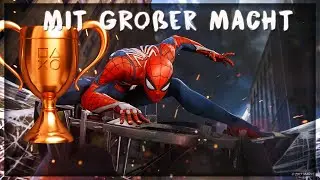 Marvel&rsquo;s Spiderman 4 PS4 Guide - Mit gro&szlig;er Macht - With Great Power Trophy