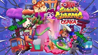 Subway Surfers Billy Bean and Audrey in Osaka 2023 [GAMEPLAY]