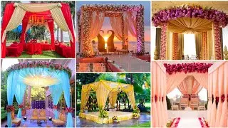 modern wedding mandap decoration gorgeous idea 2022