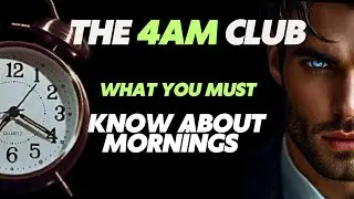 THE 4AM CLUB: What Elite Performers Know About Mornings