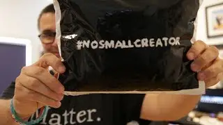 I AM NO SMALL CREATOR