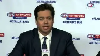 Gillon McLachlan announced as new AFL CEO