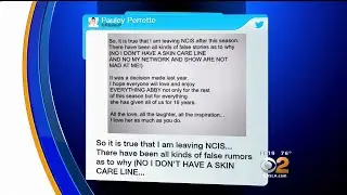 Pauley Perrette Announces She's Leaving 'NCIS'