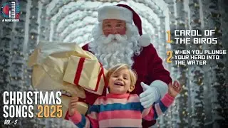 NEW CHRISTMAS SONGS/CAROLS (Vol-5) || Sweet Christmas Carol and Melodies #aimusicvideo #christmas