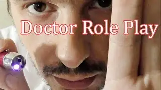 ASMR &laquo;Я ваш новый доктор&raquo;. Чисто бинауральная медицинская ролевая игра-осмотр с доктором Сенсором.