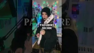 PARAMORE - DECODE #paramore #guitarist #guitarcover #music #musician #гитара #гитарист #музыкант