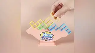 Настільна гра SengSo Happy Jenga | Весела Дженга