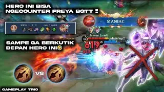 HOW TO COUNTER FREYA IN EXP LANE? THE ANSWER IS THIS🤣 - Mobile Legends
