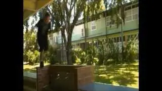 Points of Authority parkour music video