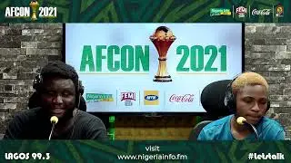 AFCON 2021: Was Alex Iwobi's Red Card Justified?