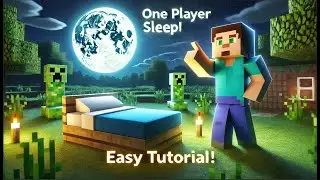 How to Enable One Player Sleep in Minecraft Realms (Bedrock Edition Tutorial) - OUTDATED