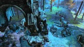Guild Wars 2 - Panorama Citadelle Noire - Ruines de rin / Ruins of Rin vista