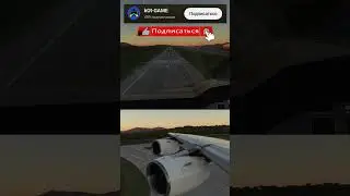 AIRBUS A380-800 Landing in LGAV (Greece) #aviation #msfs2020 #landing #airbus #kot #kotGAME #shorts