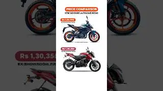 KTM 160 Duke or Pulsar NS160 &ndash; Which is Worth It? 🤔 #ktm160duke #pulsarns160bs6