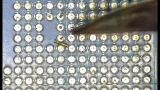 AMD CPU PIN soldering repair