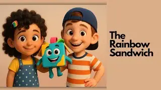 🌈The Rainbow Sandwich | Short Stories for kids