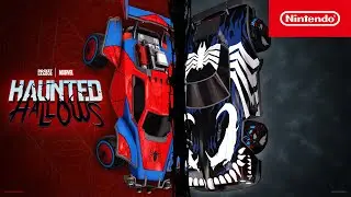 Rocket League &ndash; Haunted Hallows x Spider-Man 2024 &ndash; Nintendo Switch