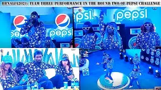 BBNAIJA2021: TEAM THREE PERFORMANCE IN THE ROUND TWO OF PEPSI CHALLENGE |BigBrother Naija Season 6