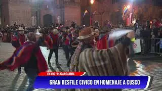 DESFILE CIVICO EL HONOR AL CUSCO 2024