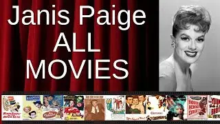 ALL Janis Paige Movies Ranked by Score (Critics + Fans)