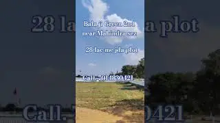 28 lac me jda plot near Mahindra sez #jaipur #realestate #dewali #primeproperty #kwgroup