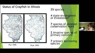 RiverWatch Fall Speaker Series 2024 - From the Ground to the Stream: Crayfishes of the Midwest