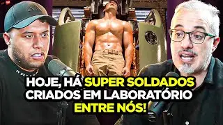 DANIEL LOPEZ: SUPERSOLDADOS na 2&ordf; GUERRA MUNDIAL Poderes Ocultos