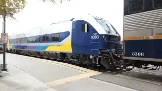 Amtrak Goldrunner 702 @ Fresno