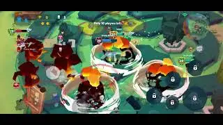 Brawlers vs Soulless vs Warriors + Tiva + Brawlers vs Etoile! Duke tanking heavy enemy cover fire!
