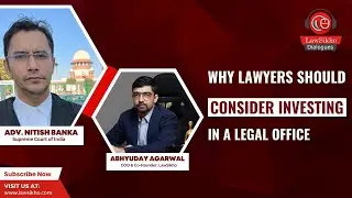 Is it important for independent lawyers to have an office