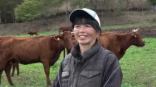 Nurturing the future of livestock farming Hanayuki Farm Organic Beef
