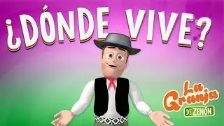 ¿Dónde vive el Pavo? Percherón, La Oveja y El Pato en La Granja de Zenón | La Granja de Zenón