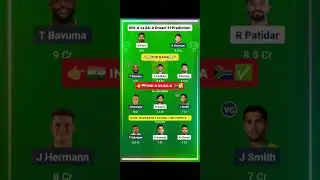 IND A VS SA A test match Dream11 Prediction | IND A VS SA A Dream11 Team Of Today Match