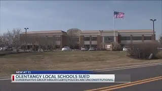 Olentangy schools sued over anti-harassment policies for LGBTQ+ students