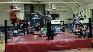 Match 1: SAW Tag Team Title Match