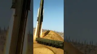 watch: robotic icbm launch &mdash; no fire, no smoke #shorts #shortvideo #youutbeshorts